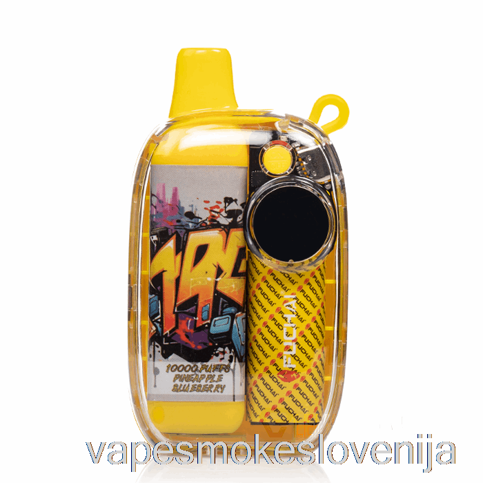 Vape Slovenija Sigelei Fuchai 10000 Za Enkratno Uporabo Ananas Borovnica